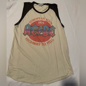 AC/DC tank top